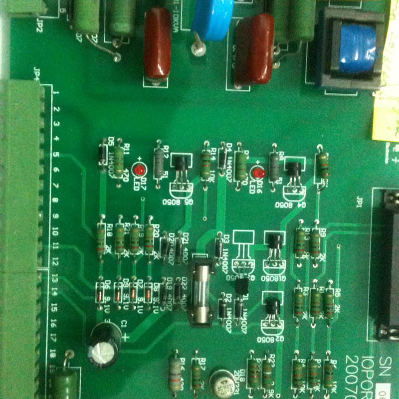乐安TM-II型电除尘接口板触发板